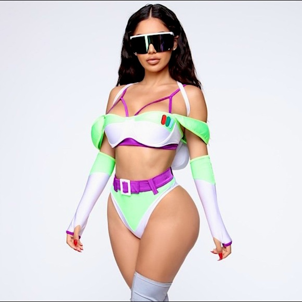 Buzz Lightyear Infinity and Beyond Costume
